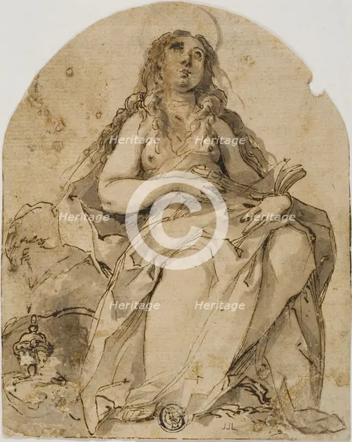 Mary Magdalene, n.d. Creator: Unknown.