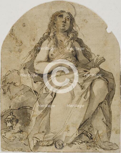 Mary Magdalene, n.d. Creator: Unknown.