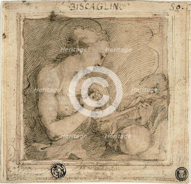 Mary Magdalene, n.d. Creator: Bartolomeo Biscaino.