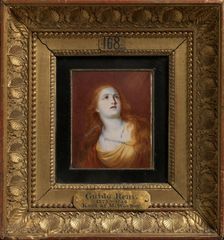 Mary Magdalene penitent, Copy after Guido Reni, 1808. Creator: Marquand Fidel Dominikus Wocher