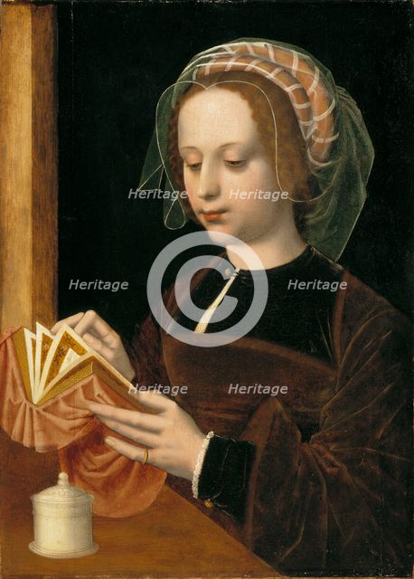 Mary Magdalene Reading.