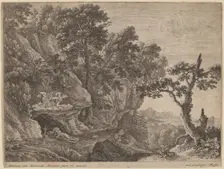 Mary Magdalene Repentant. Creator: Herman van Swanevelt