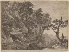 Mary Magdalene Repentant. Creator: Herman van Swanevelt