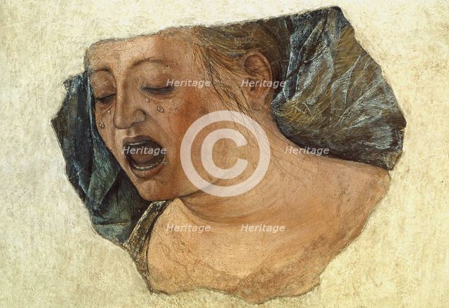 Mary Magdalene Weeping.