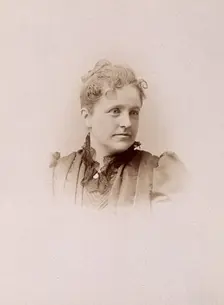 Mary Meigs Power, 1891. Creator: Edwin Rodney Curtiss