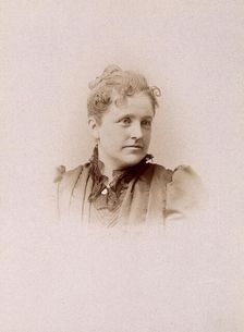 Mary Meigs Power, 1891. Creator: Edwin Rodney Curtiss