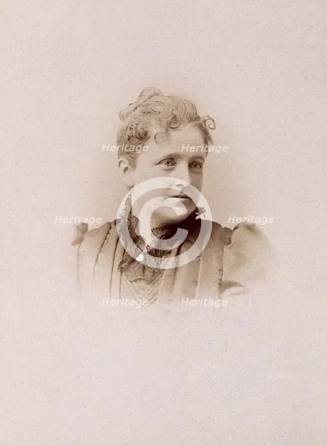 Mary Meigs Power, 1891. Creator: Edwin Rodney Curtiss.