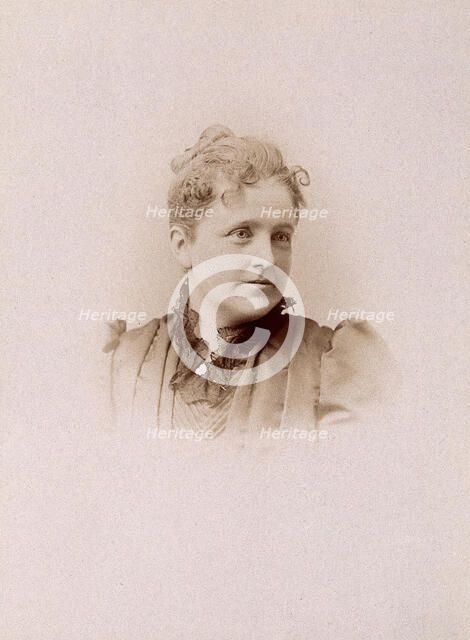 Mary Meigs Power, 1891. Creator: Edwin Rodney Curtiss.