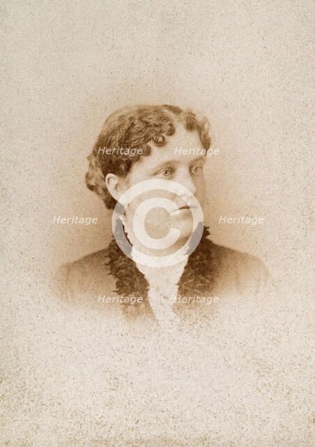 Mary Meigs Power, c1891. Creator: Edwin Rodney Curtiss.