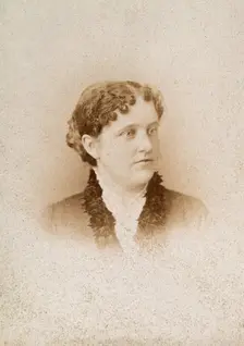 Mary Meigs Power, c1891. Creator: Edwin Rodney Curtiss