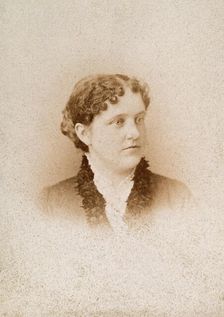 Mary Meigs Power, c1891. Creator: Edwin Rodney Curtiss