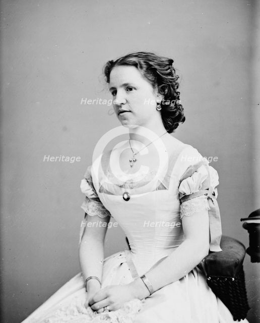 Mary Mitchell, between 1855 and 1865. Creator: Unknown.