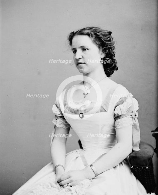 Mary Mitchell, between 1855 and 1865. Creator: Unknown.
