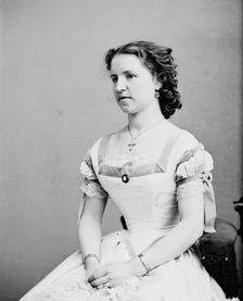 Mary Mitchell, between 1855 and 1865. Creator: Unknown
