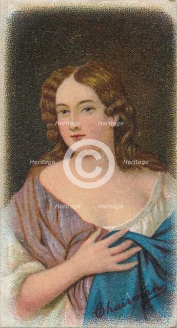 Mary Moll Davis (c1648-1708), mistress to King Charles II of England, 1912. Artist: Unknown