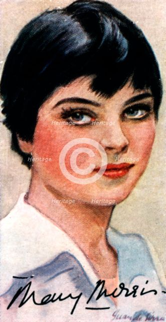 Mary Morris, (1915-1988), English actress, 20th century. Artist: Unknown
