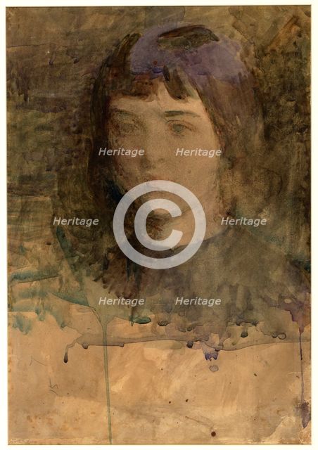 Mary, n.d. Creator: Abbott Handerson Thayer.