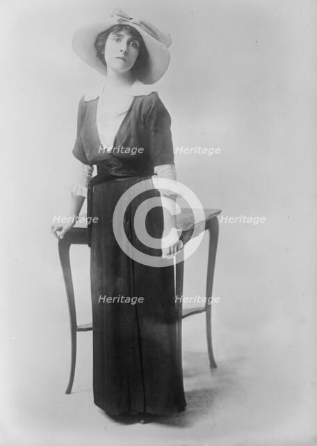 Mary Nash, between c1910 and c1915. Creator: Bain News Service.