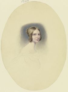 Mary of Bernus, c1838. Creator: Philipp Veit