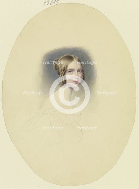 Mary of Bernus, c1838. Creator: Philipp Veit.