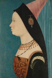 Mary of Burgundy, 1528. Creator: Master HA