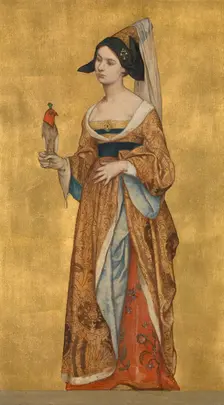 Mary of Burgundy, 1889. Creator: Albrecht De Vriendt