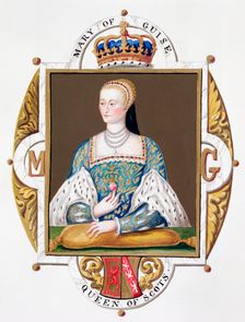 Mary of Guise, Queen Consort of James V of Scotland, (1825). Creator: Sarah, Countess of Essex
