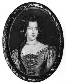Mary of Modena, queen consort of King James II, (1907)