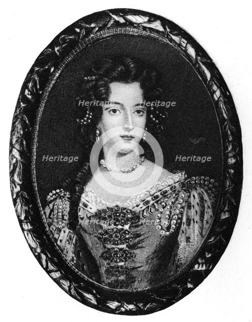 Mary of Modena, queen consort of King James II, (1907). Artist: Unknown