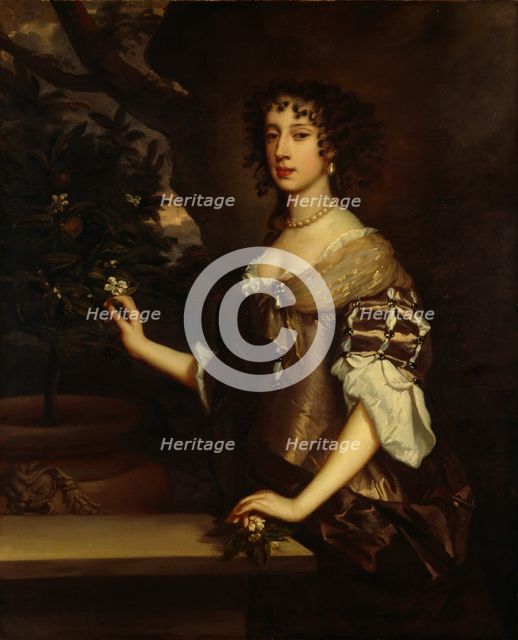 Mary of Modena, Queen Consort of King James II, c1773-1680. Artist: Peter Lely.