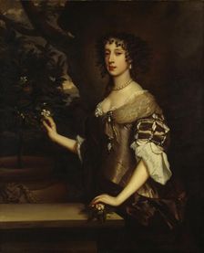 Mary of Modena, Queen Consort of King James II, c1773-1680. Artist: Peter Lely