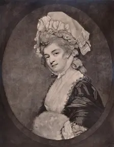 Mary Perdita Robinson, English actress, c1781 (1894). Artist: John Raphael Smith