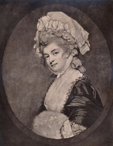 Mary Perdita Robinson, English actress, c1781 (1894). Artist: John Raphael Smith