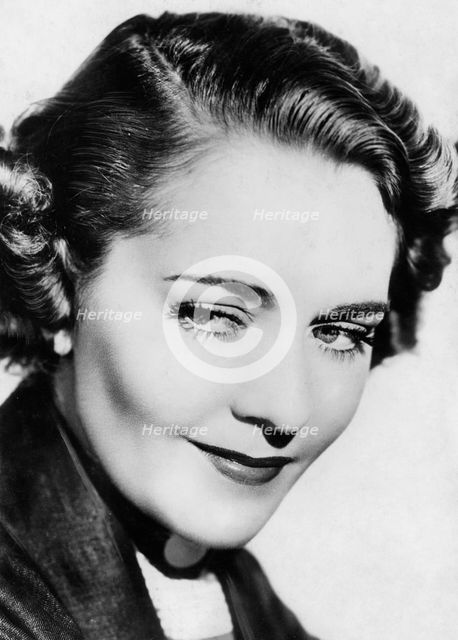 Mary Pickford (1892-1979), Canadian actress, c1930s-c1940s. Artist: Unknown