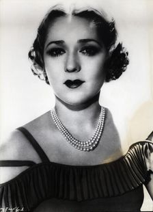 Mary Pickford (1893-1979), film actress born in Canada