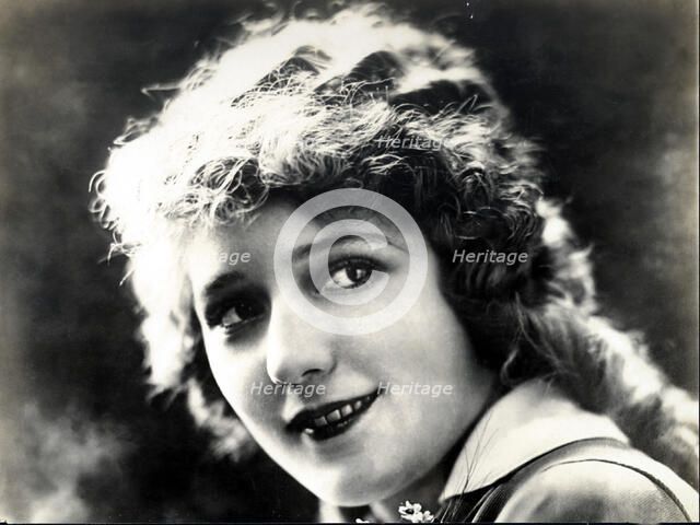 Mary Pickford (1893-1979), film actress born in Canada.