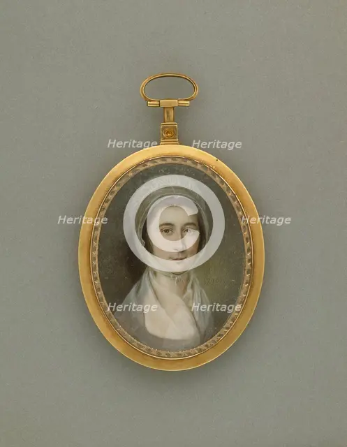 Mary (Polly) Lawton Bringhurst, 1790. Creator: James Peale.
