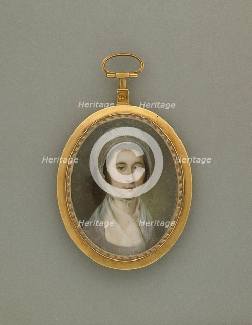 Mary (Polly) Lawton Bringhurst, 1790. Creator: James Peale.