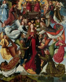 Mary, Queen of Heaven, c. 1485/1500. Creator: Master of the Legend of St. Lucy
