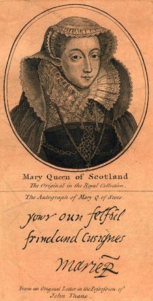 Mary, Queen of Scots, (1542-1587)