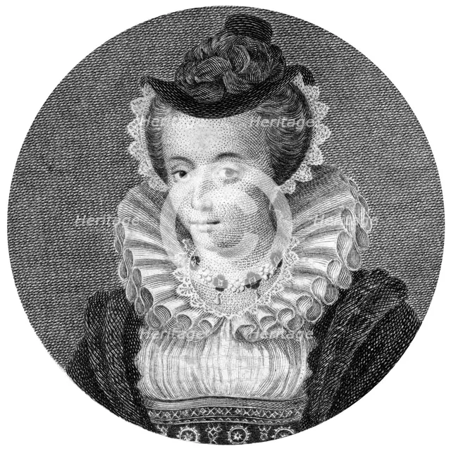 Mary, Queen of Scots, (1542-1587). Artist: Unknown