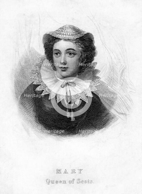 Mary, Queen of Scots, (1542-1587). Artist: Unknown