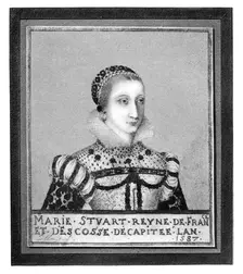 Mary, Queen of Scots, 1587, (1896)