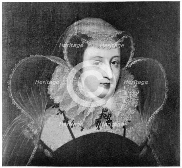 Mary, Queen of Scots, 1580, (1910). Artist: Unknown