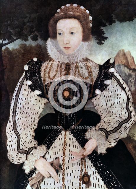 'Mary, Queen of Scots', 16th century. Artist: Unknown