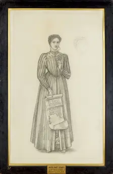 Mary, Queen of Scots, 1888-89. Creator: Sir Edward Coley Burne-Jones
