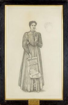 Mary, Queen of Scots, 1888-89. Creator: Sir Edward Coley Burne-Jones