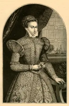 Mary, Queen of Scots 1881. Creator: Unknown