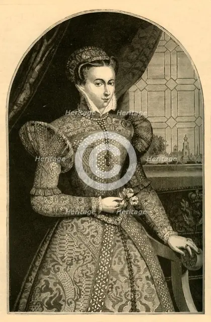 'Mary, Queen of Scots', 1881. Creator: Unknown.