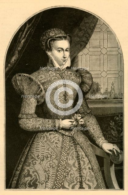 'Mary, Queen of Scots', 1881. Creator: Unknown.